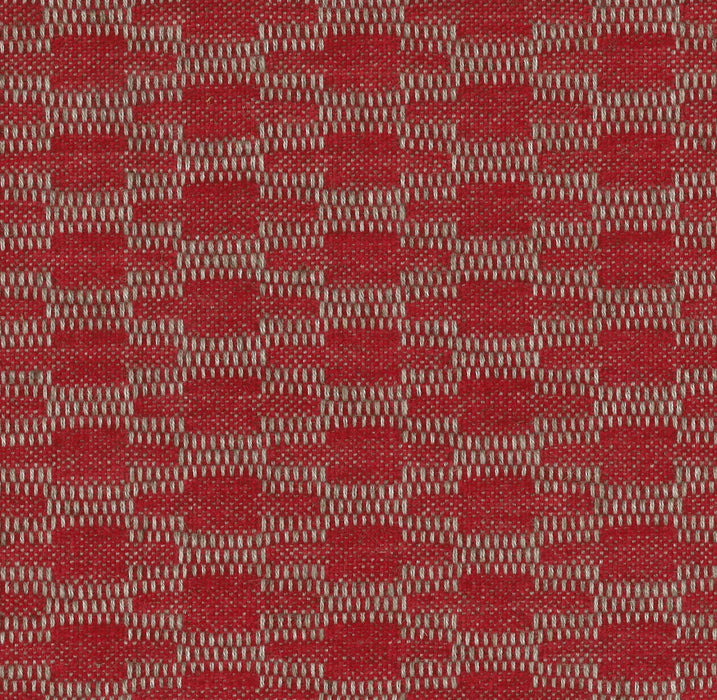 Marvic Textiles Tiree Red Fabric Sample 1474-1