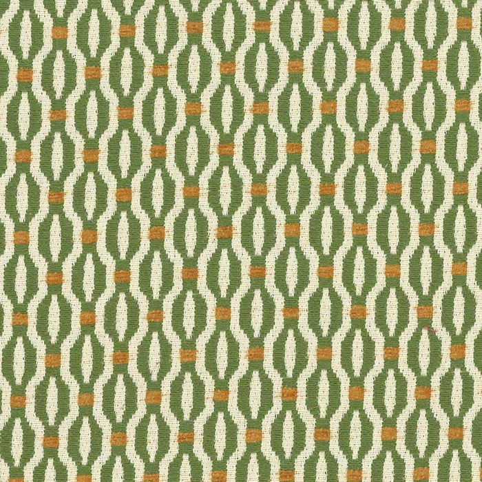 Marvic Textiles Trellis Citrus Fabric Sample 1425