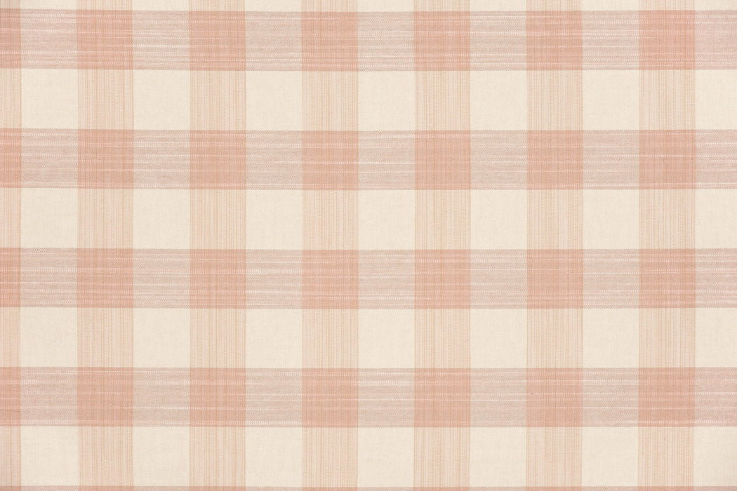 Le Manach Amalfi - Carreaux Rosa Fabric Sample L4348018