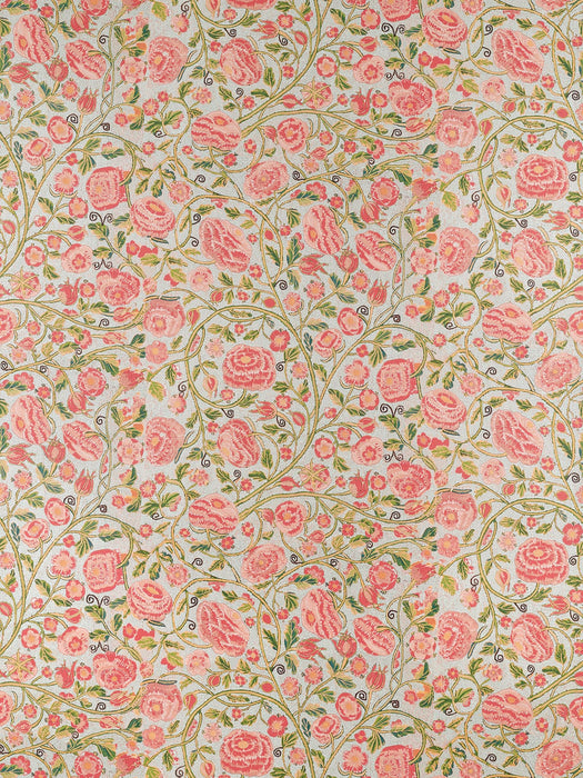 Pierre Frey Pavlova Rose Wallpaper FP877002