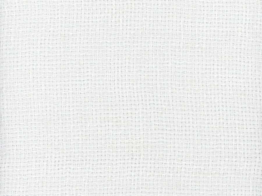 Calvin Umbria Casement Snow Fabric Sample 13198