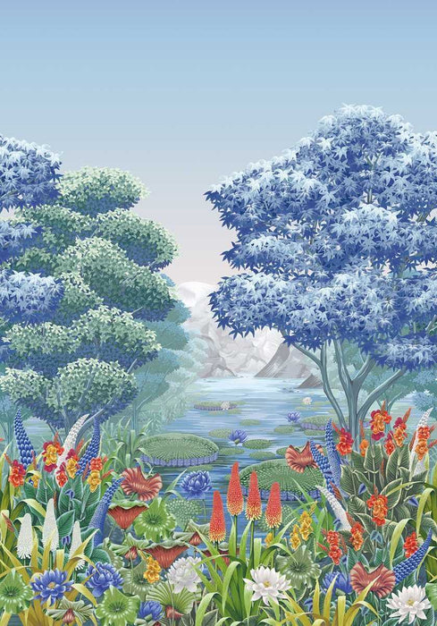 Osborne & Little Elysium Mural Panel 1 Wallpaper W7810-01