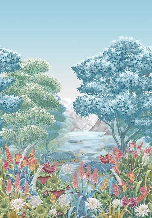 Osborne & Little Elysium Mural Panel 2 Wallpaper W7810-02