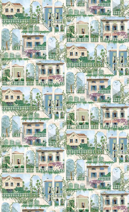 Osborne & Little Villa Como 2 Wallpaper W7813-02