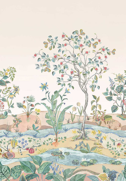 Osborne & Little Mythica Mural Panel 2 Wallpaper W7817-02