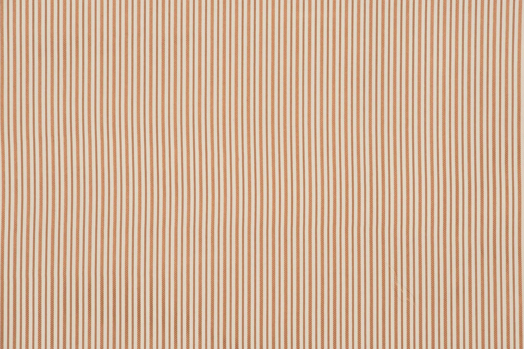 Le Manach Pekin - Rayure Marron Fabric L4357005