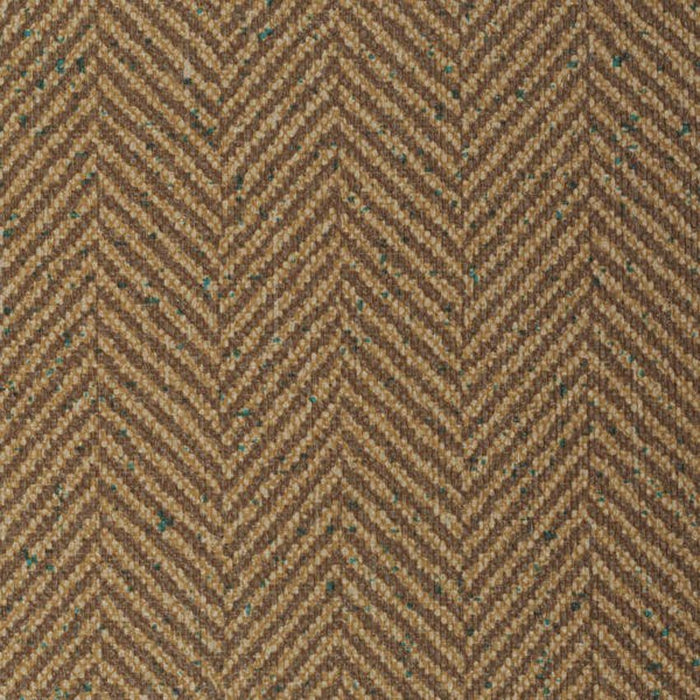Winfield Thybony Chevron Walnut Wallpaper Sample WHF3173.WT.0