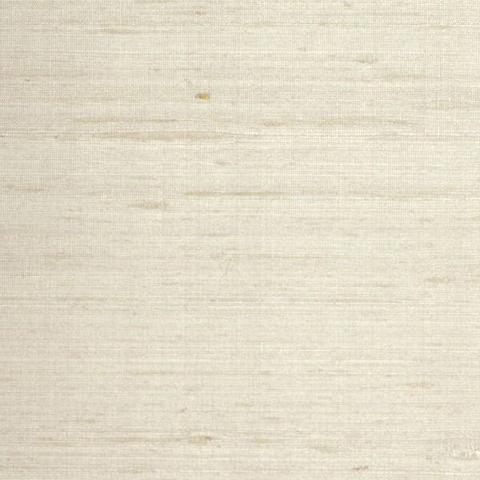 Winfield Thybony Ettore Silk Buttercream Wallpaper Sample WTE6043.WT.0