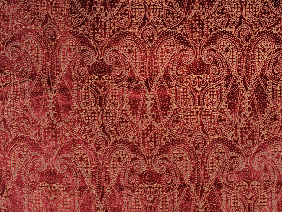 Fadini Borghi Aurelio Cerise Fabric I6508001