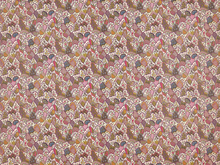 Braquenie Les Rivieres De L'Indus Jouy Wallpaper BP366001