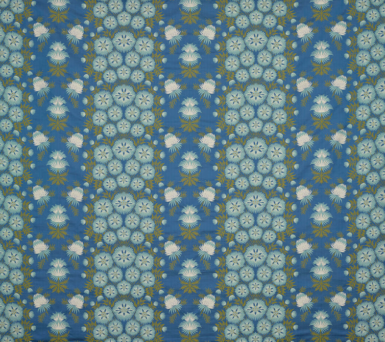 Pierre Frey Victoire Lapis-Lazuli Fabric Sample F3384003