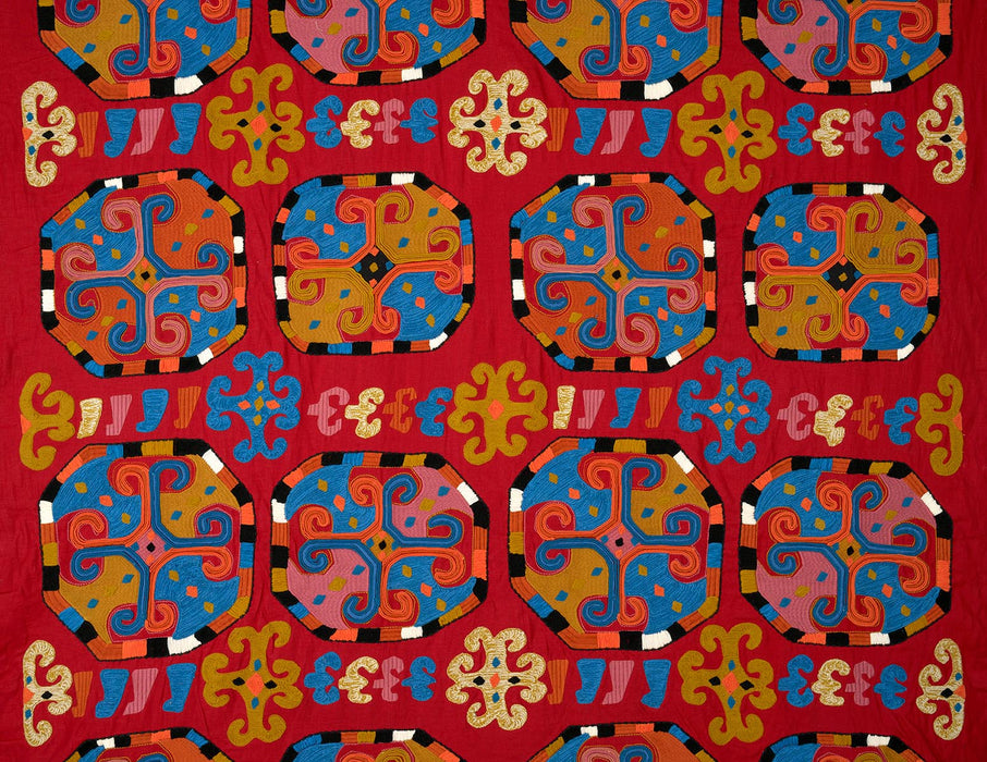 Pierre Frey Lhassa Carmin Fabric F3801001
