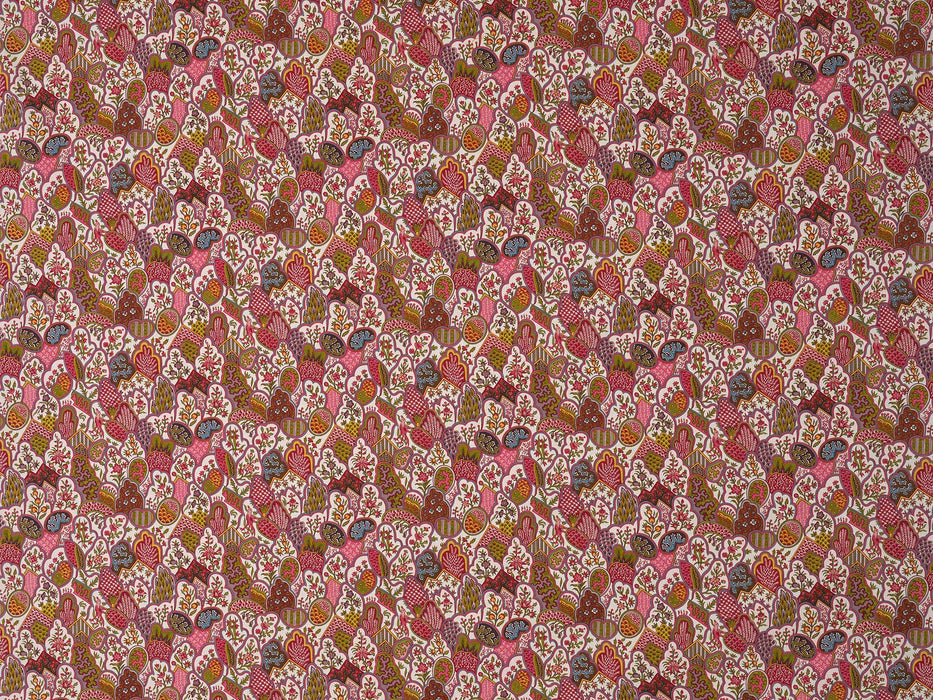 Braquenie Les Rivieres De L Indus Jouy Fabric Sample B7667001