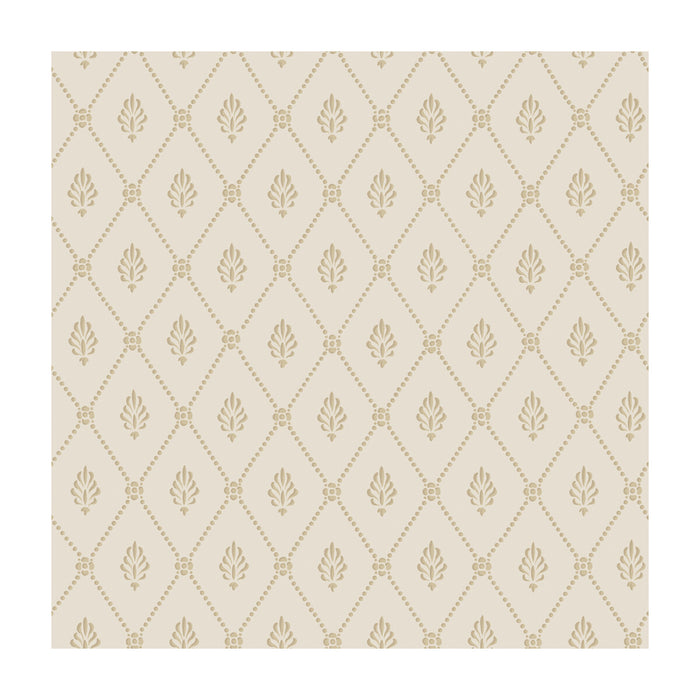 Cole & Son Alma Buff & Gold Wallpaper 100/11051.CS.0