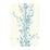 Cole & Son Bamboo Blue On Ivory Wallpaper 100/5022.CS.0