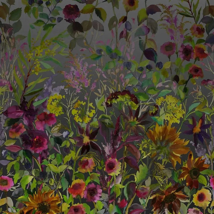 Designers Guild Indian Sunflower Panel 1 Wallpaper PDG1068-01