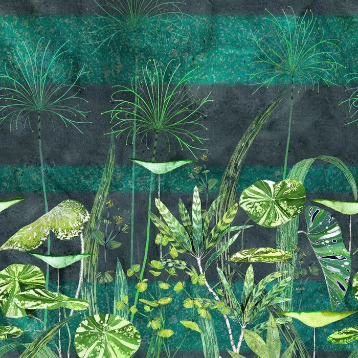 Designers Guild Arjuna Leaf Panel 1 Wallpaper PDG1088-01