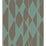 Cole & Son Oblique Teal And Black Wallpaper 105/11048.CS.0
