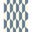 Cole & Son Tile Blue And White Wallpaper 105/12054.CS.0