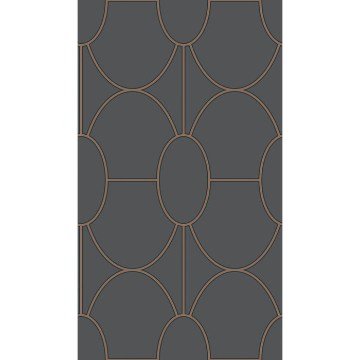 Cole & Son Riviera Charcoal Wallpaper 105/6029.CS.0