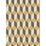 Cole & Son Delano Gold And Black Wallpaper 105/7030.CS.0