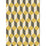 Cole & Son Delano Yellow And Black Wallpaper 105/7032.CS.0