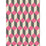 Cole & Son Delano Pink And Black Wallpaper 105/7033.CS.0