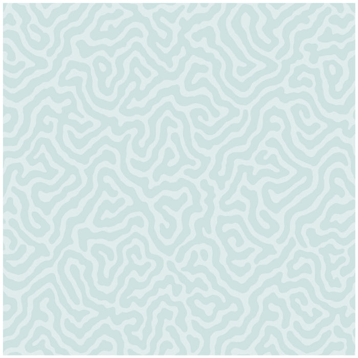 Cole & Son Coral Print Room Blue Wallpaper 106/5064.CS.0