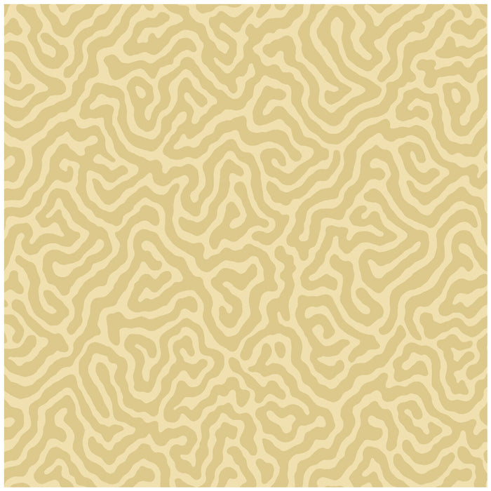 Cole & Son Coral Ochre Wallpaper 106/5074.CS.0