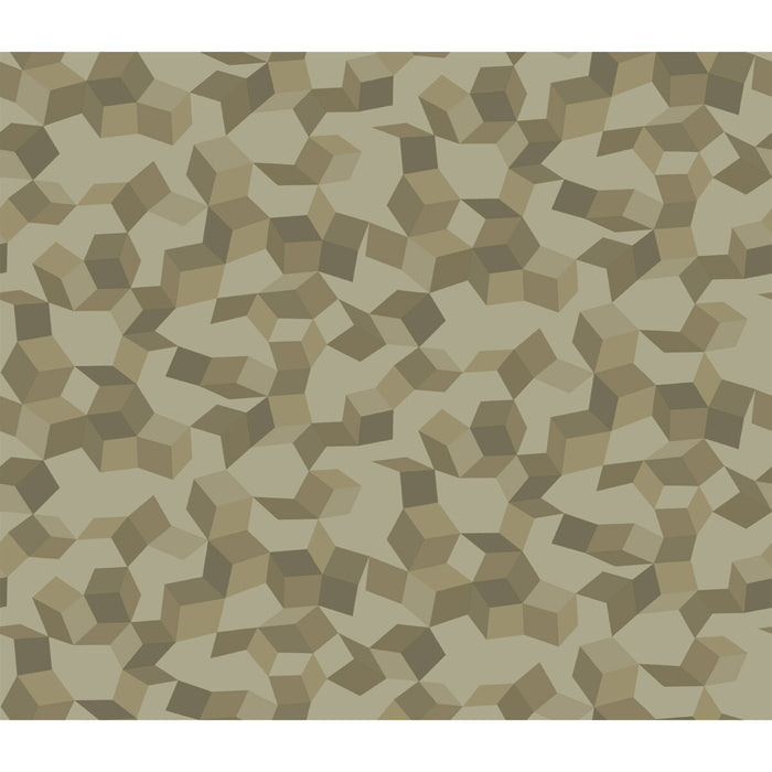 Cole & Son Ingot Olive & Gilver Wallpaper 107/5024.CS.0