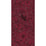 Cole & Son Balabina Velvet Red Wallpaper 108/1004.CS.0