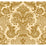 Cole & Son Carmen Cs Gold Wallpaper 108/2007.CS.0