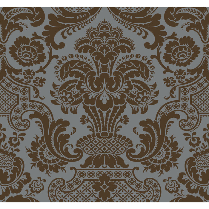 Cole & Son Carmen Cs Charcoal Wallpaper 108/2010.CS.0