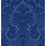Cole & Son Petrouchka Blue Wallpaper 108/3011.CS.0
