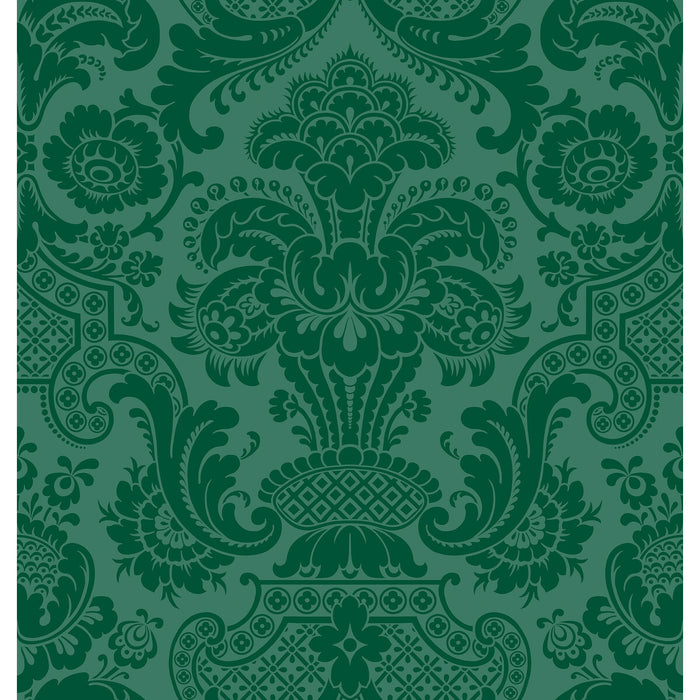 Cole & Son Petrouchka Green Wallpaper 108/3012.CS.0