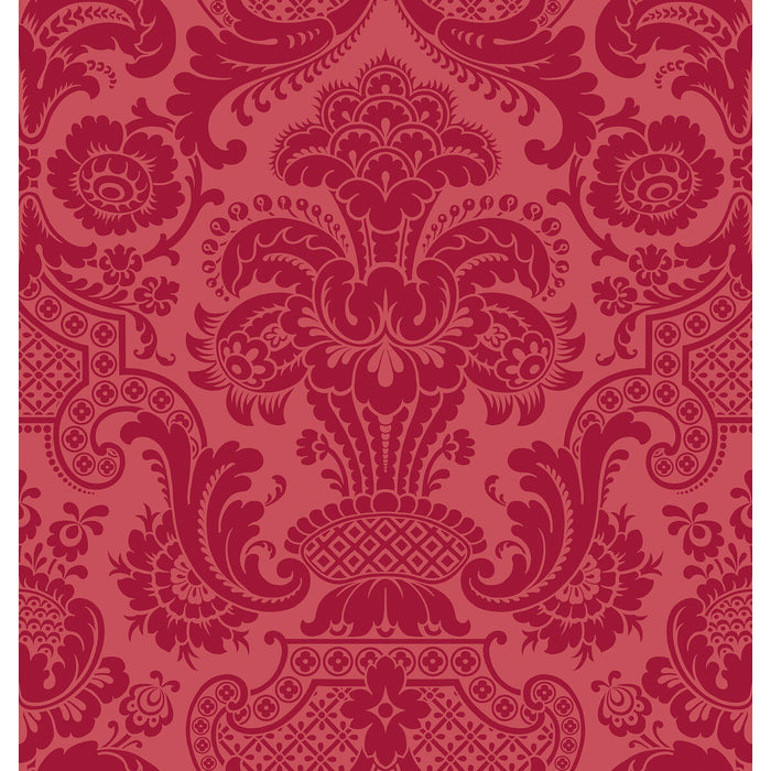 Cole & Son Petrouchka Red Wallpaper 108/3014.CS.0
