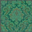 Cole & Son Stravinsky Green Wallpaper 108/4016.CS.0