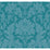 Cole & Son Fonteyn Teal Wallpaper 108/7033.CS.0