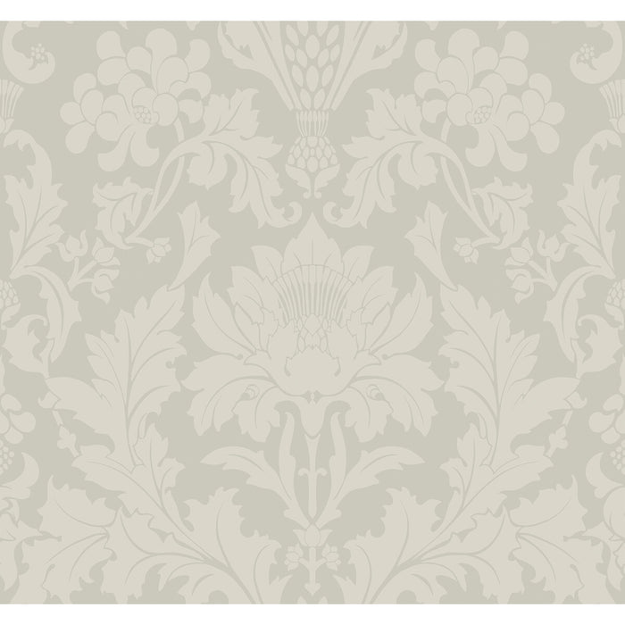 Cole & Son Fonteyn Old Olive Wallpaper 108/7035.CS.0