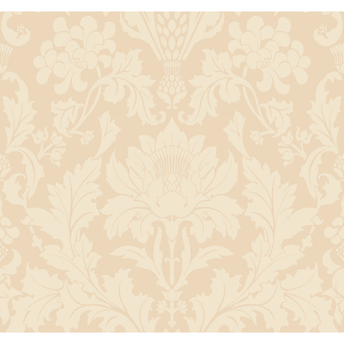 Cole & Son Fonteyn Buff Wallpaper 108/7036.CS.0