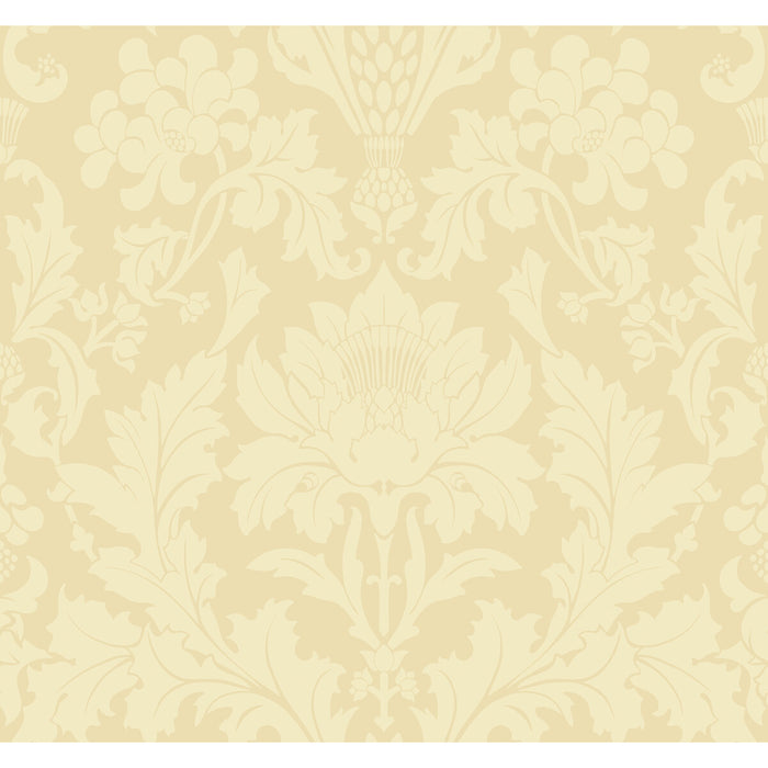 Cole & Son Fonteyn Vintage Yellow Wallpaper 108/7038.CS.0