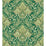 Cole & Son Pushkin Forest Green Wallpaper 108/8041.CS.0