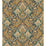 Cole & Son Pushkin Ginger & Charcaol Wallpaper 108/8042.CS.0