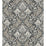 Cole & Son Pushkin Charcoal Wallpaper 108/8043.CS.0