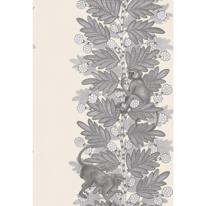 Cole & Son Acacia Grey & White Wallpaper 109/11053.CS.0