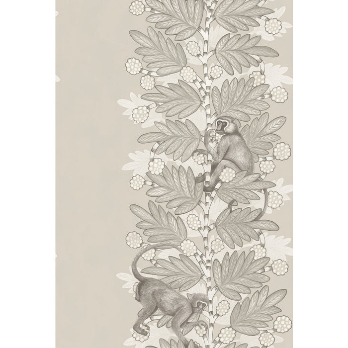 Cole & Son Acacia Stone & White Berries Wallpaper 109/11054.CS.0