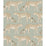 Cole & Son Leopard Walk Olive & White Wallpaper 109/2009.CS.0