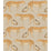 Cole & Son Leopard Walk Stone & Orange Wallpaper 109/2010.CS.0