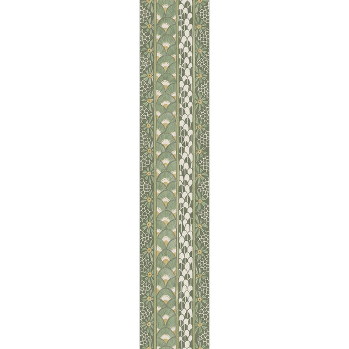 Cole & Son Ardmore Border Olive Wallpaper 109/5024.CS.0