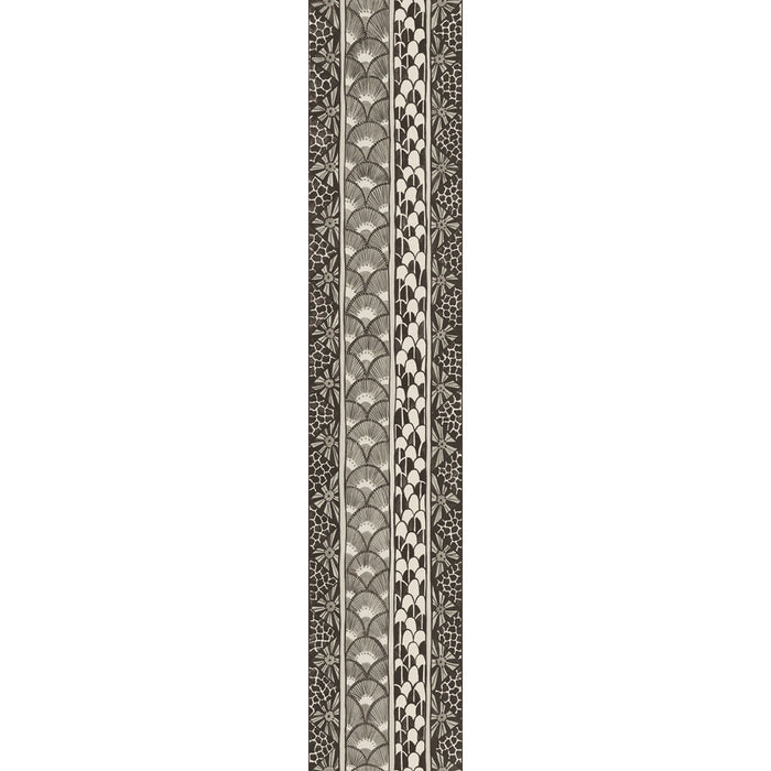 Cole & Son Ardmore Border Black & White Wallpaper 109/5025.CS.0